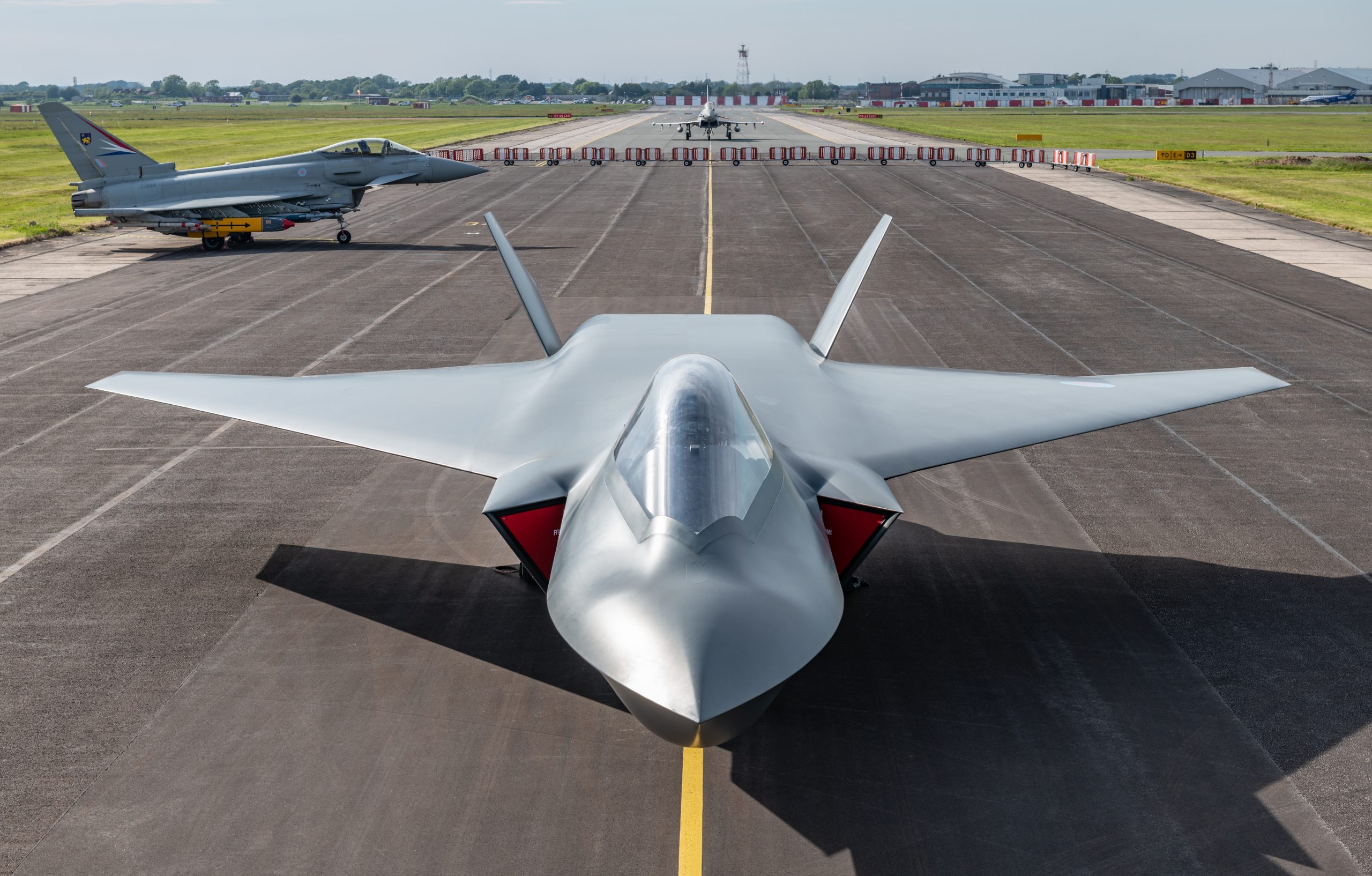 Tempest, where are the sixth generation fighters of the UK, Italy and Sweden?