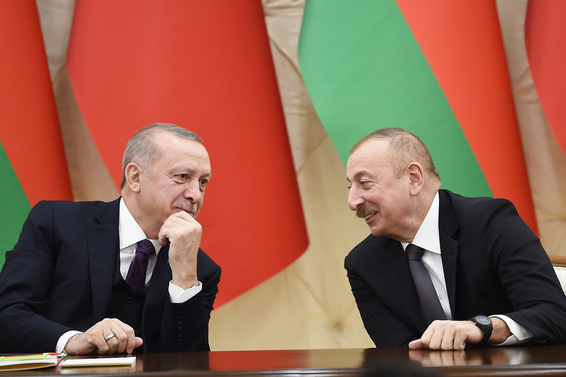 What are Turkey and Azerbaijan doing together?