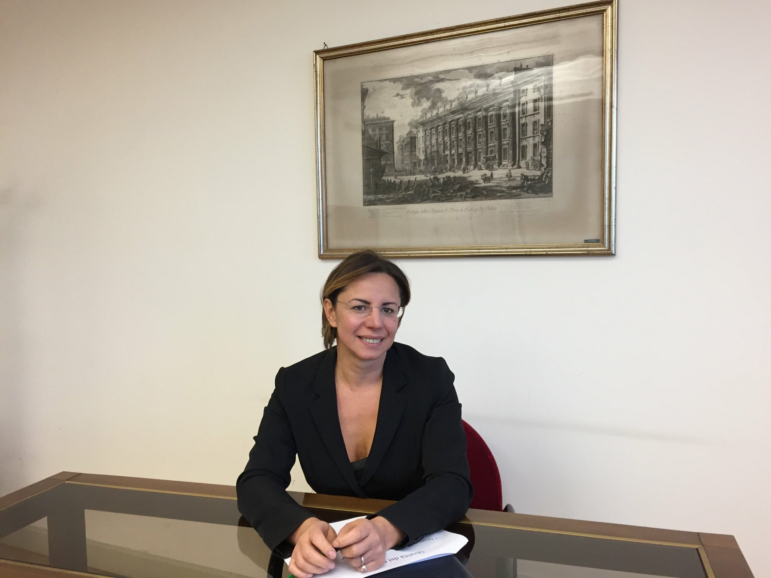 Regina Corradini D’Arienzo, who is the new CEO of Simest (Cdp)