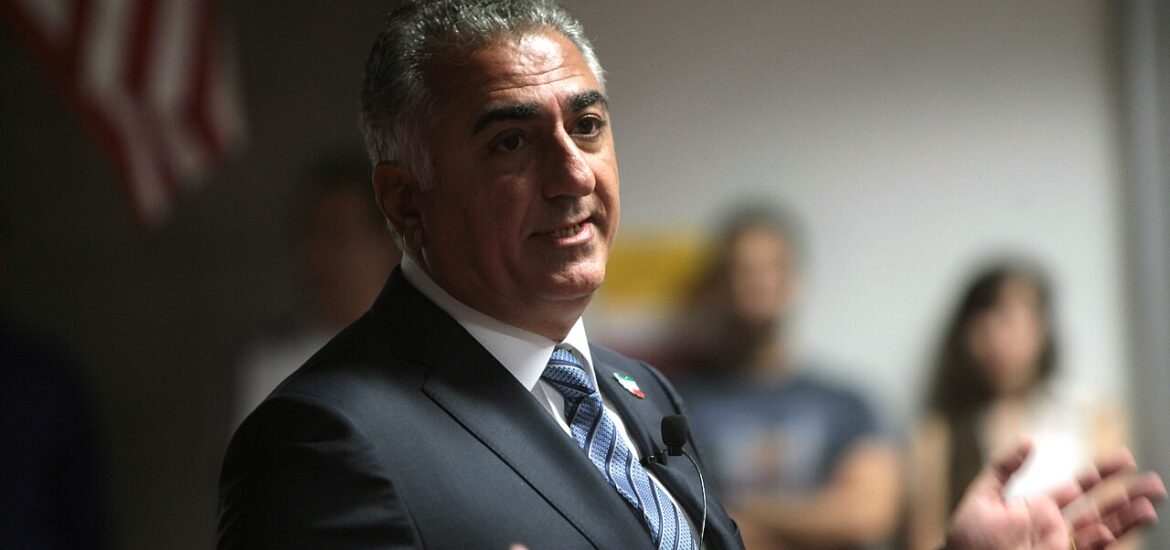 reza pahlavi