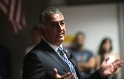 reza pahlavi