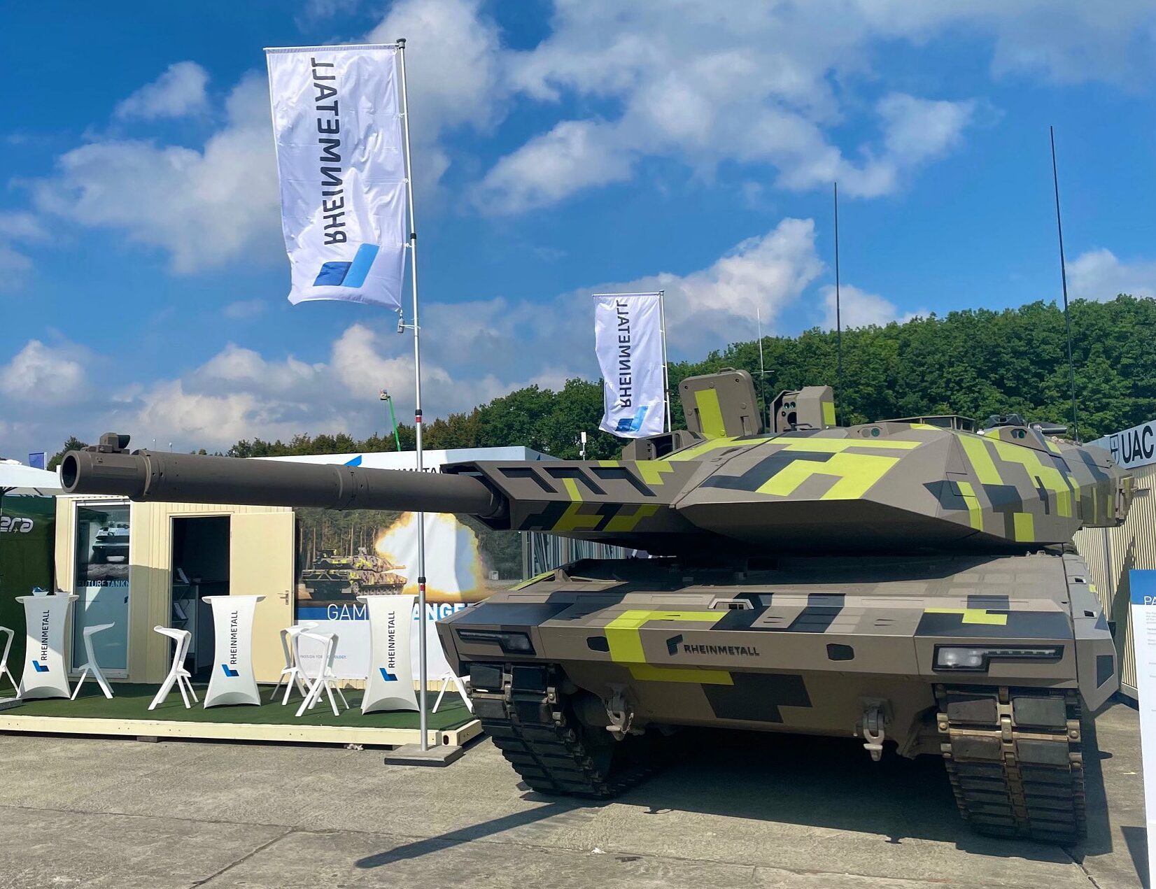 Defense budgets turbocharge the accounts of German Rheinmetall