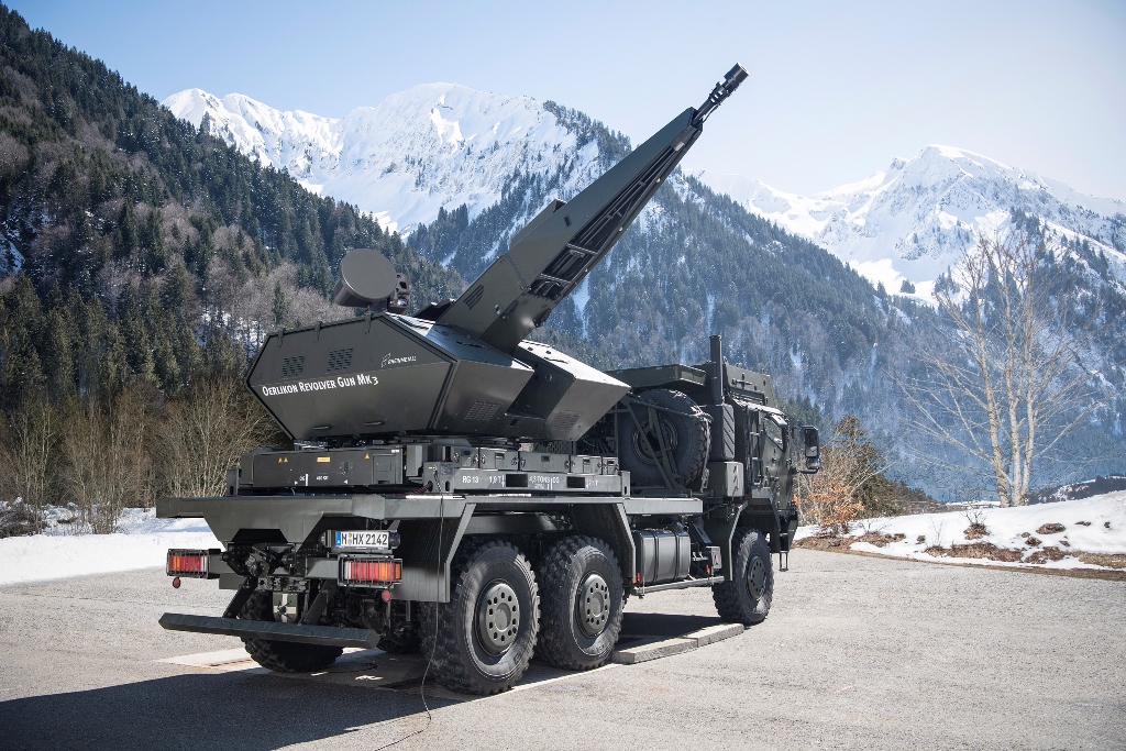 What Rheinmetall Italia will produce for Ukraine