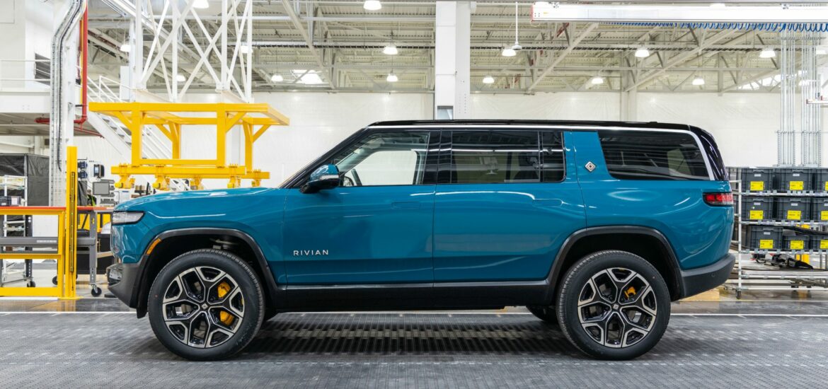 Rivian Automotive Inc. Mercedes