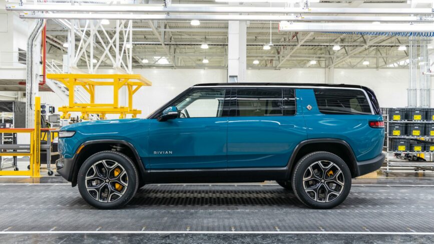 Rivian Automotive Inc. Mercedes
