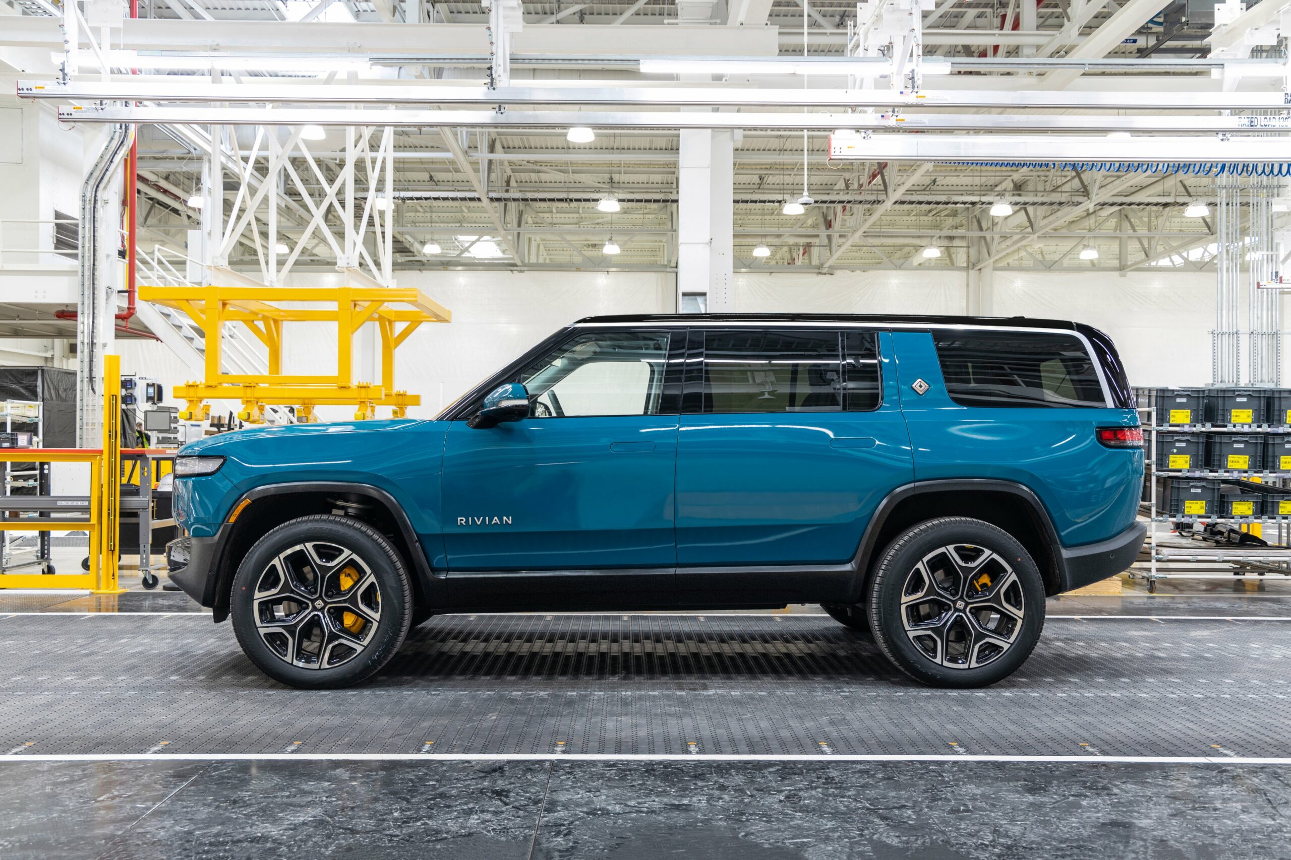 Will Mercedes help Rivian's EV vans get started again?