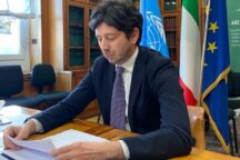 Ministero Della Salute Speranza Arcuri Campagna Vaccinale