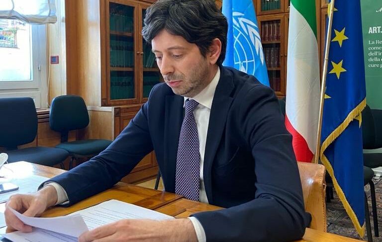 Ministero Della Salute Speranza Arcuri Campagna Vaccinale