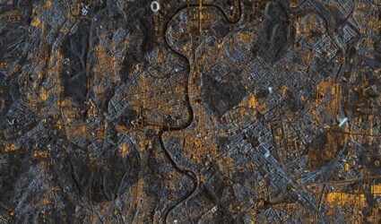 Dallo spazio arrivano le prime immagini del terzo satellite di seconda generazione Cosmo-SkyMed