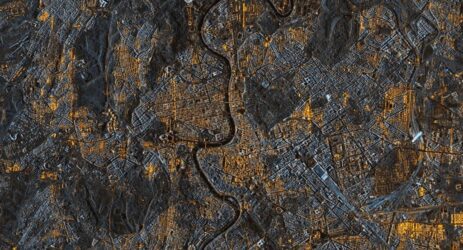 Dallo spazio arrivano le prime immagini del terzo satellite di seconda generazione Cosmo-SkyMed