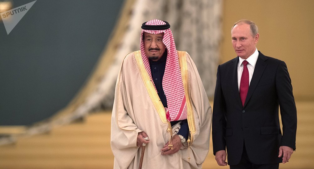 Will Saudi Arabia and Russia rocket oil to hit Biden?