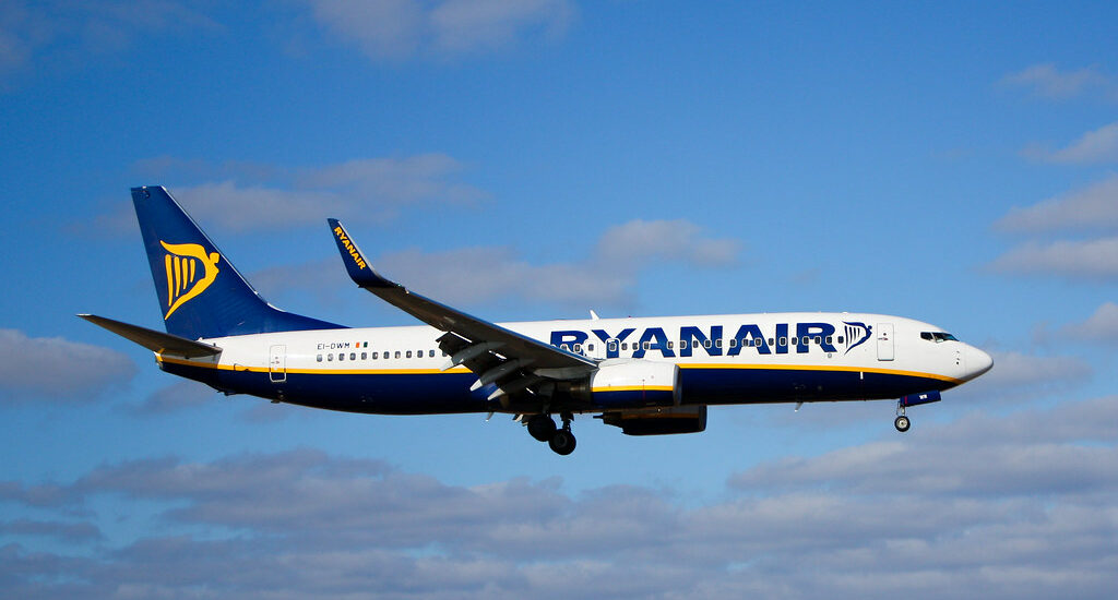 Ryanair Booking