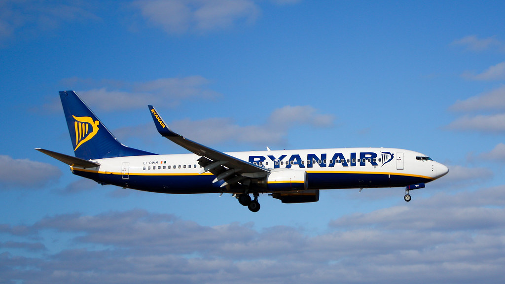 Ryanair booking