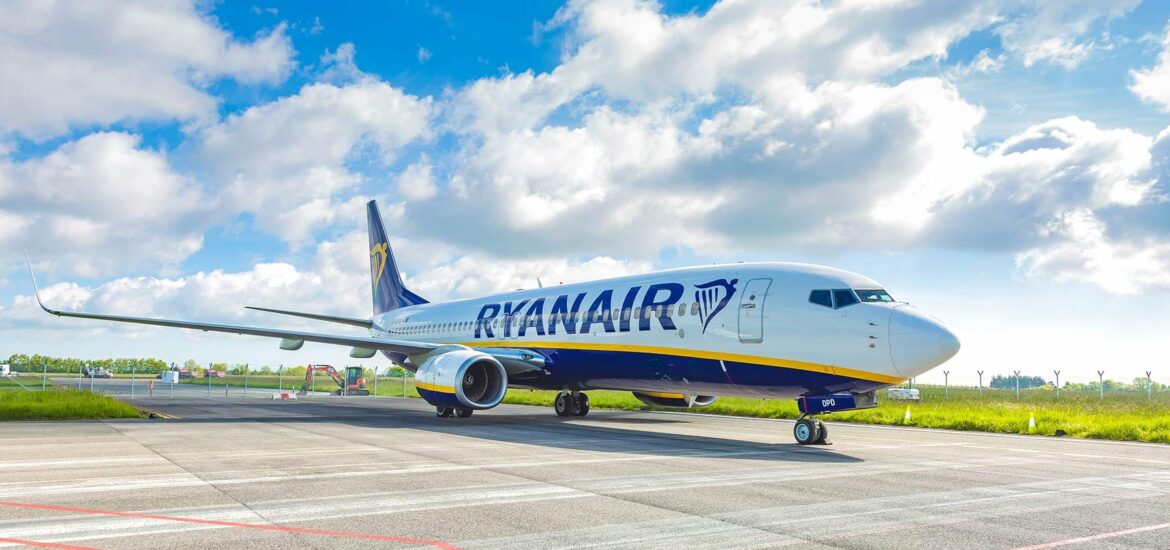 Ryanair Boeing