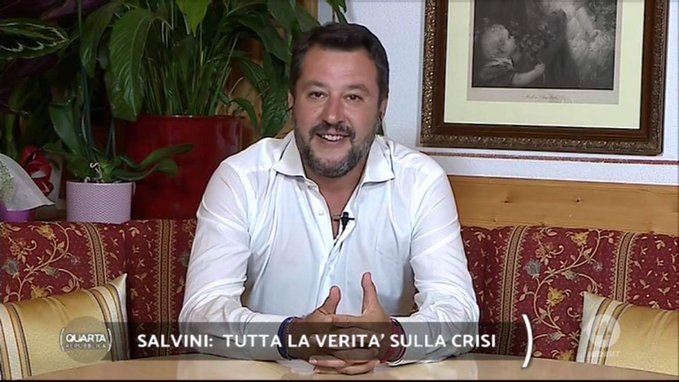 Ecco il vero motivo per cui ho rottamato il governo Conte-Tria. Parola di Salvini