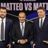Macaluso salvini renzi