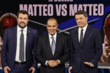 Macaluso Salvini Renzi