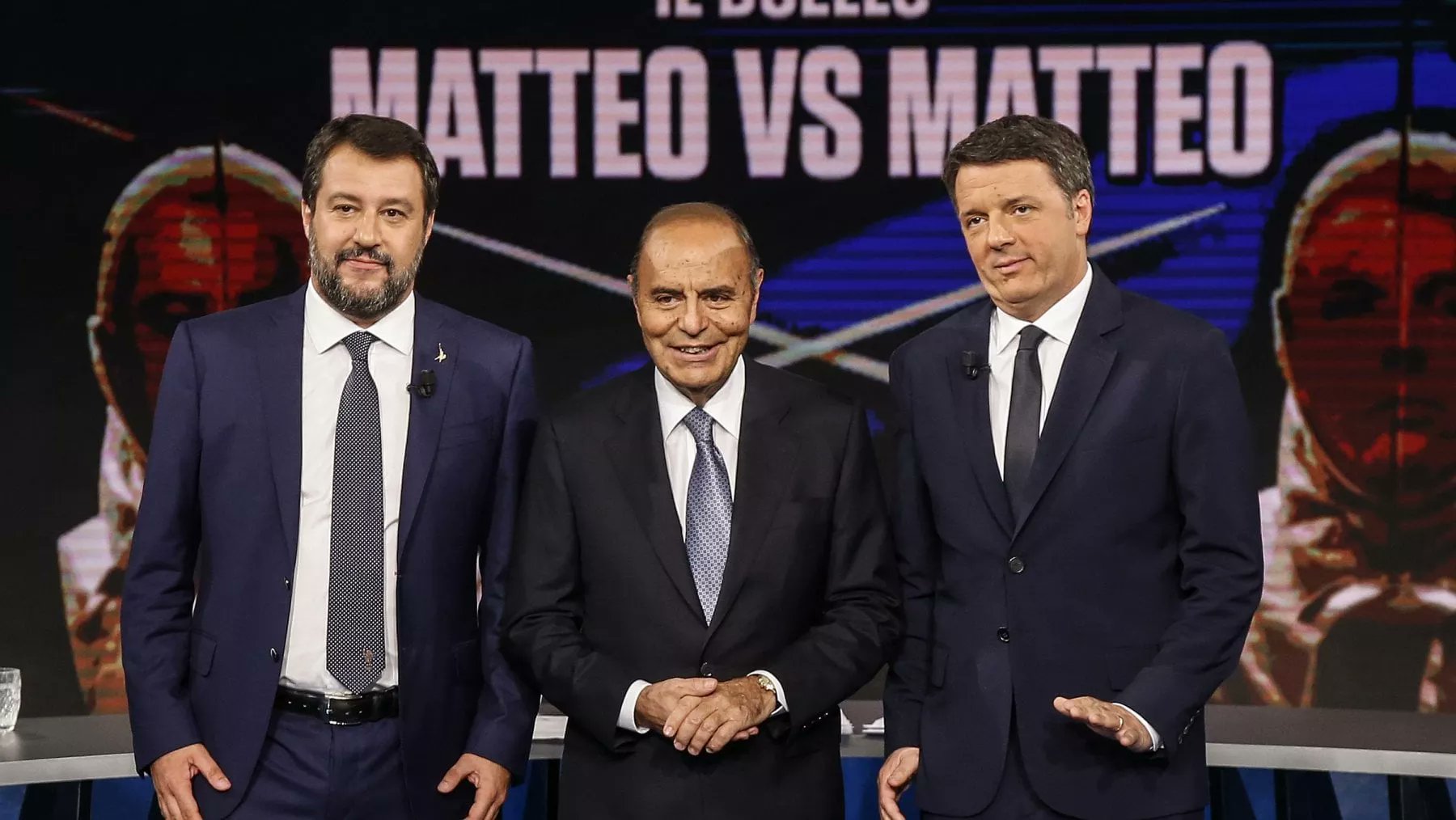 Macaluso salvini renzi