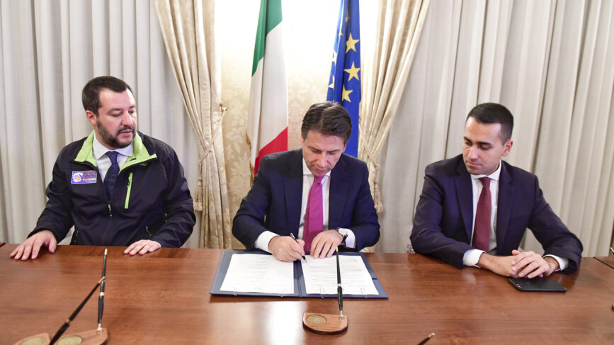 Governo Gialloverde