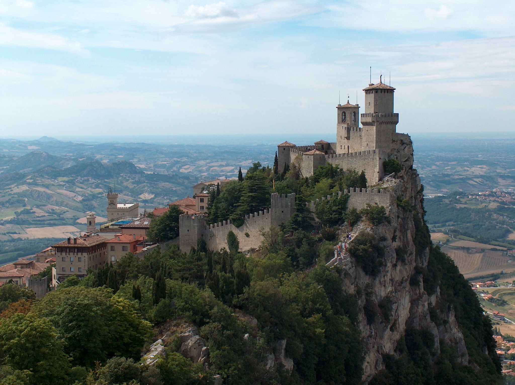 Voluntary disclosure San Marino