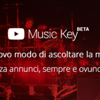 Music Key, il servizio a pagamento di YouTube