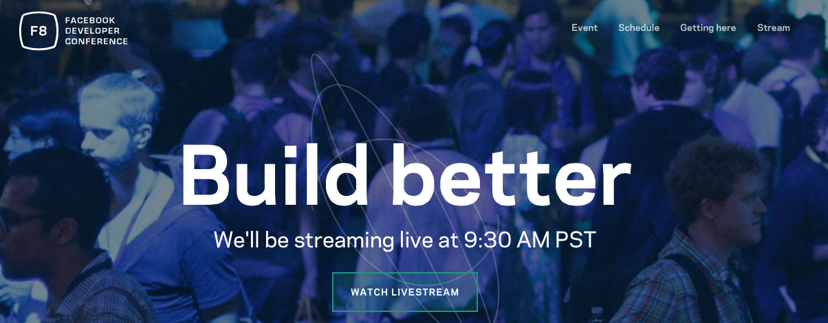 Facebook, le novità dalla F8 Conference di San Francisco