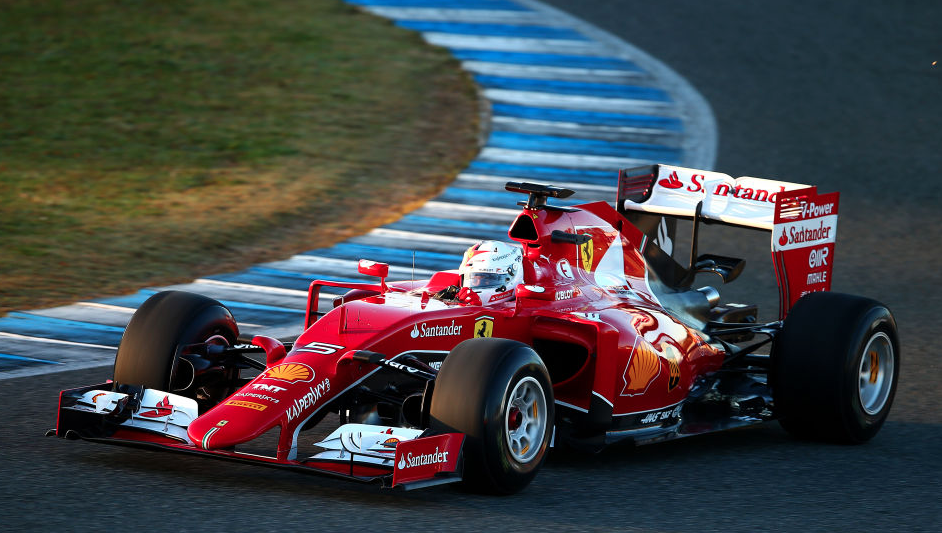 Ferrari Wall Street