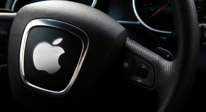 Auto Senza Conducente Apple