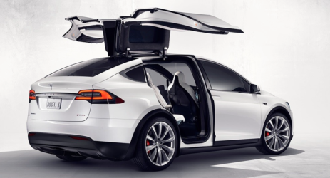 tesla model x