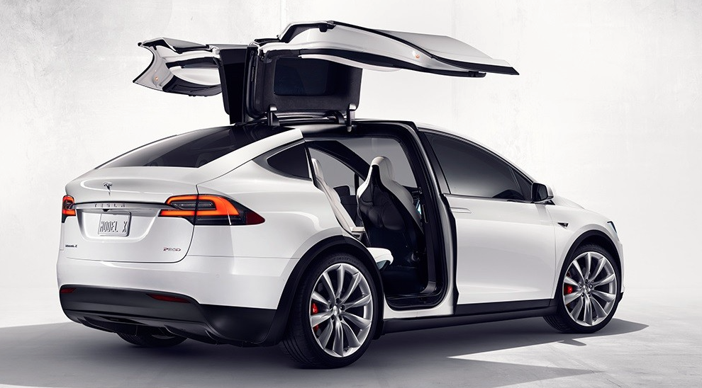 tesla model x