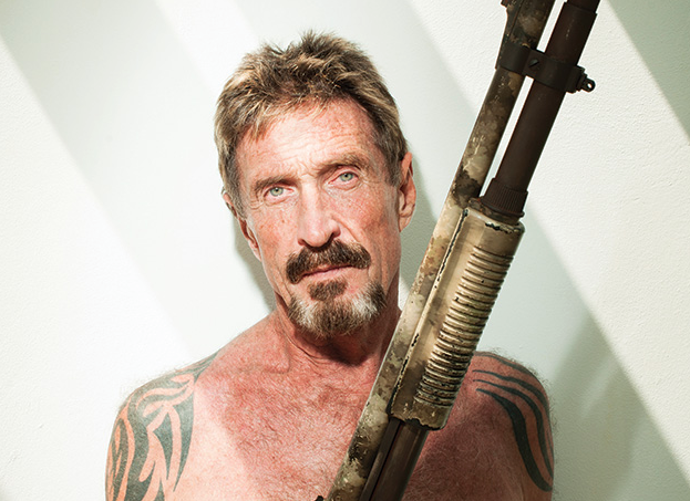 Mcafee presidenziali