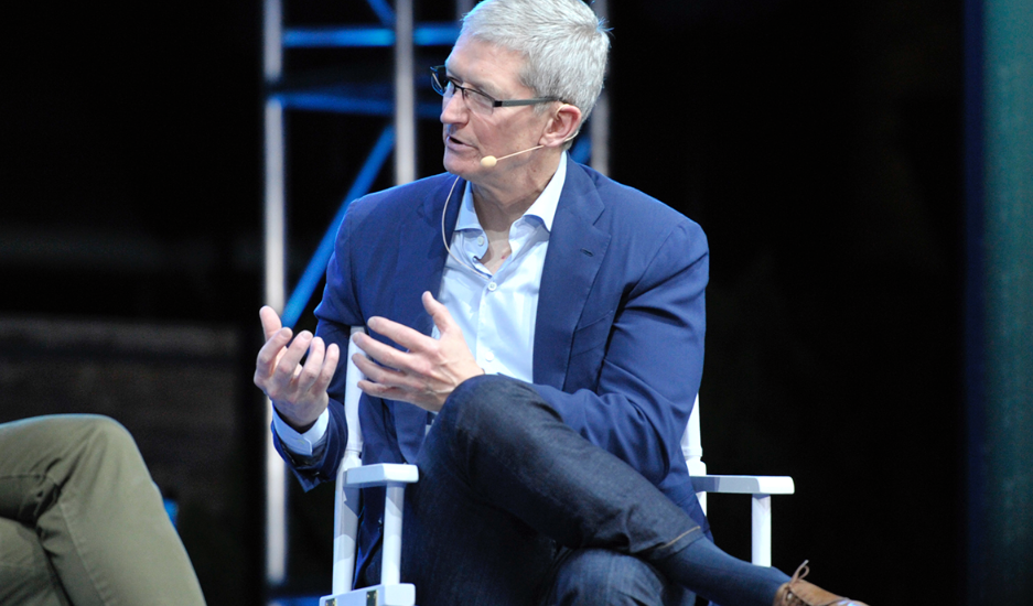 Tim Cook Apple