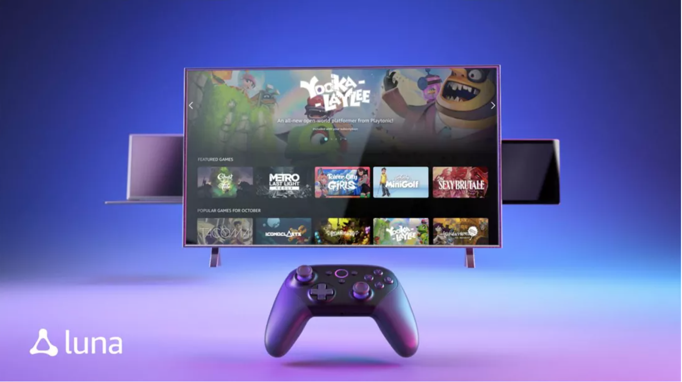 Amazon with Luna will compete with Google Stadia and Microosft xCloud