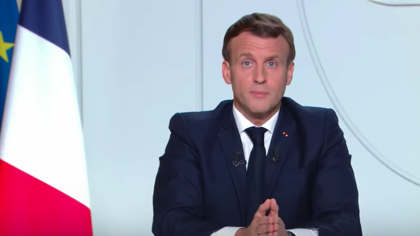 Macron Africa