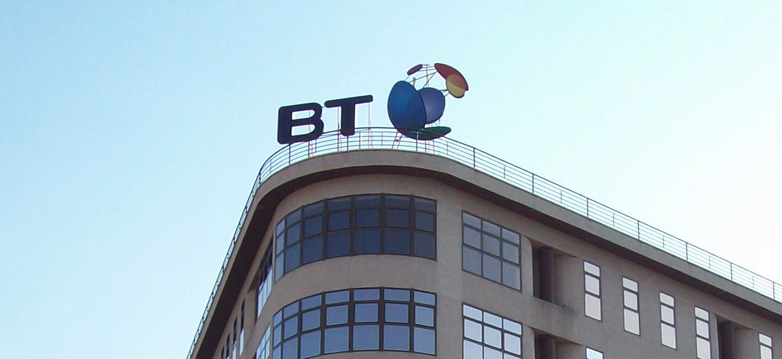 What have British Telecom Italia top management and auditors combined?