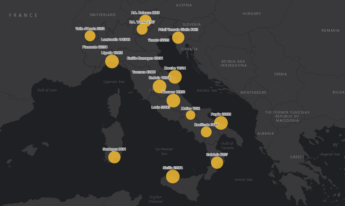 Why will only the Accademia dei Lincei have the true Covid data?