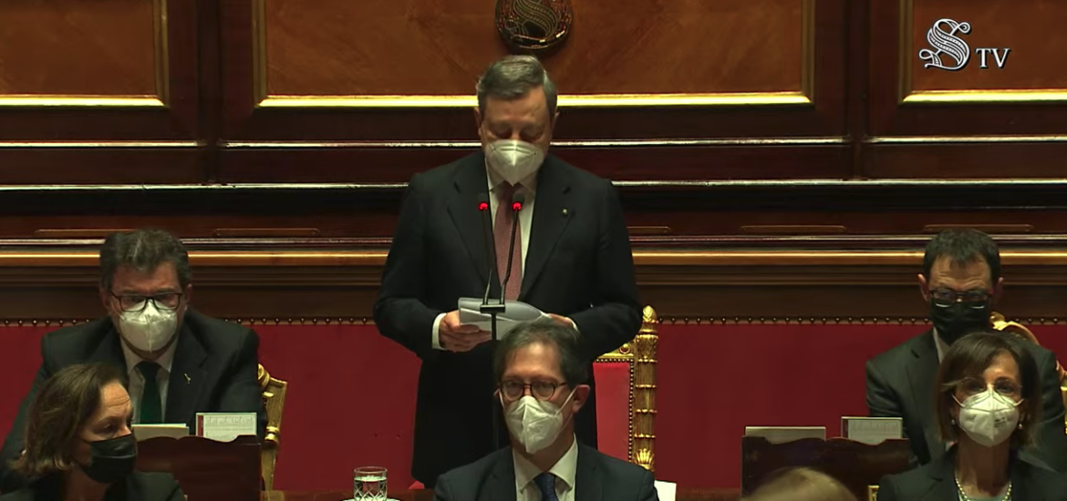 Draghi Senato