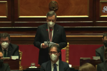 Draghi Senato