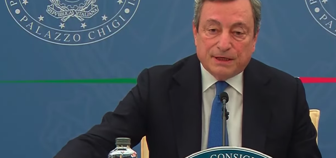 Draghi Green Pass