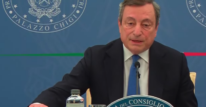 Draghi Green Pass