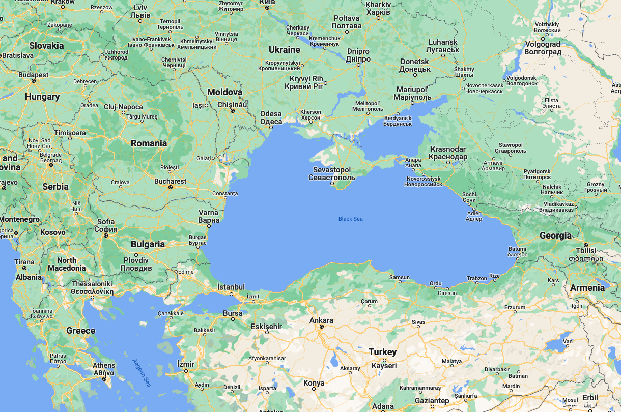 What's going on in the Black Sea?