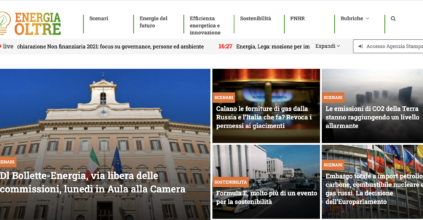 Parte La Newsletter Di Energia Oltre, Ecco Come Riceverla