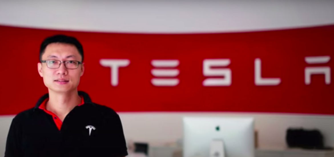 Tom Zhu tesla