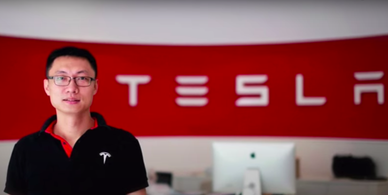 Tom Zhu tesla