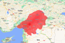 Terremoto Turchia