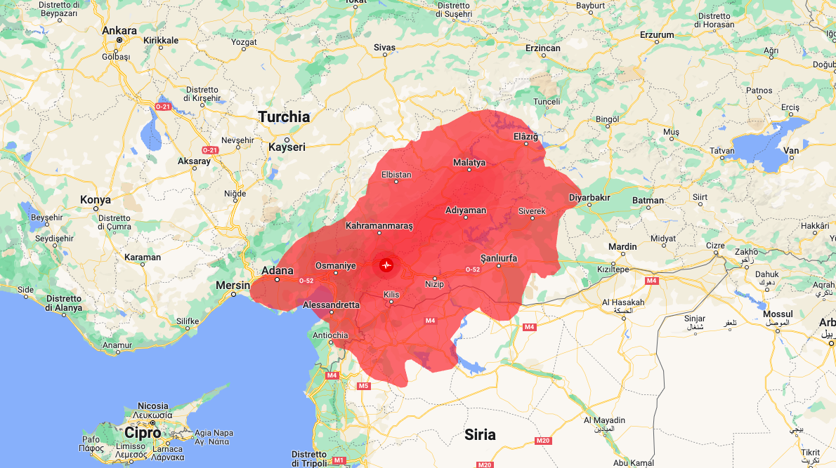 terremoto turchia