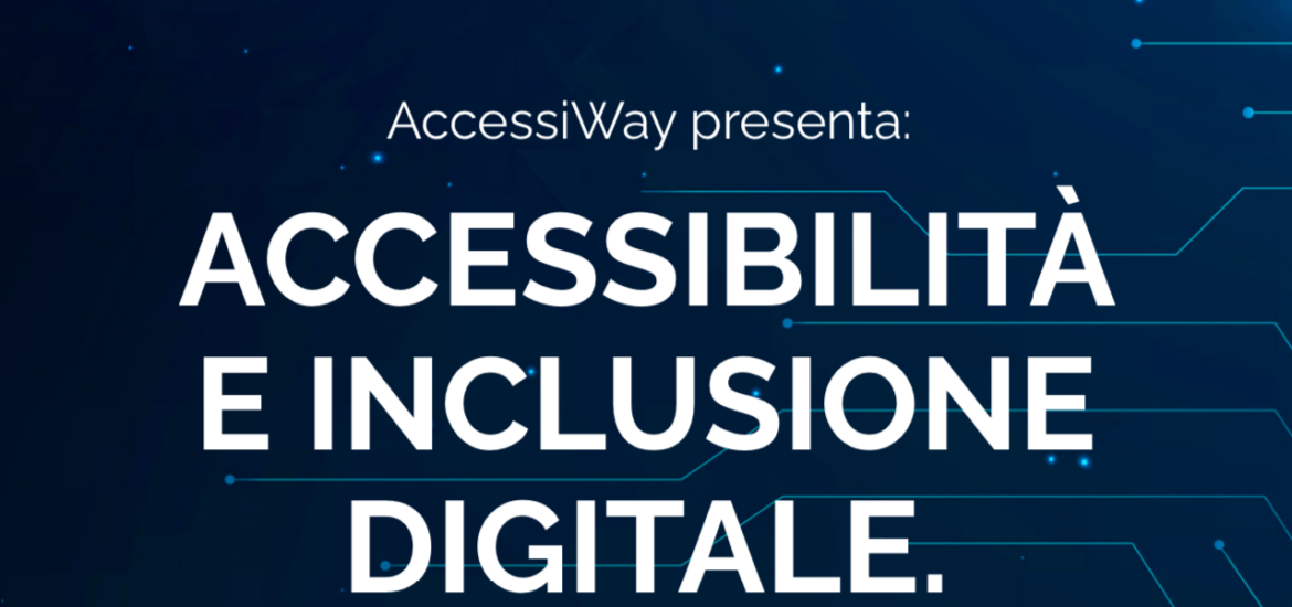 Evento AccessiWay 12 Aprile