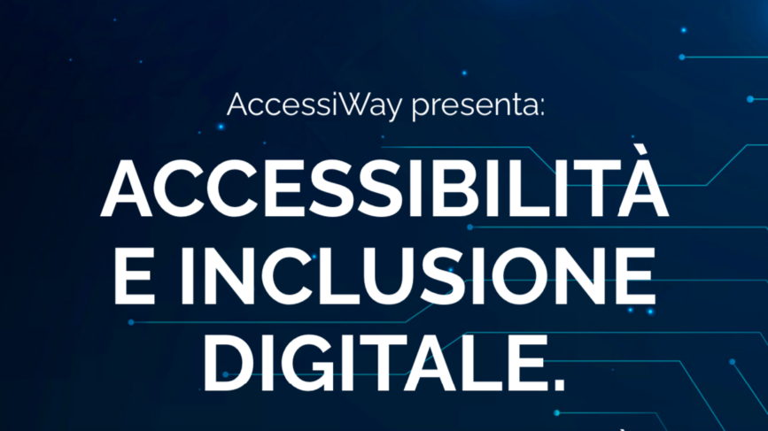 Evento AccessiWay 12 Aprile