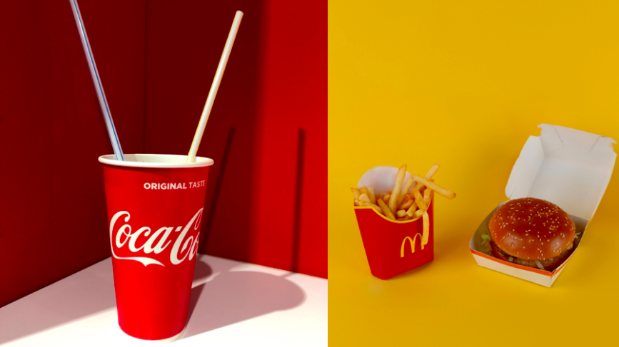 Coca Cola McDonald’s