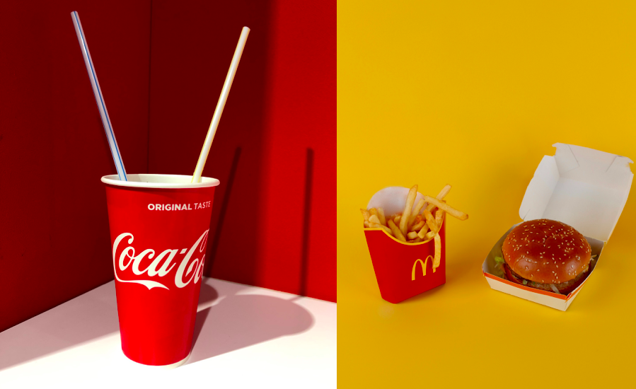 Coca Cola McDonald’s